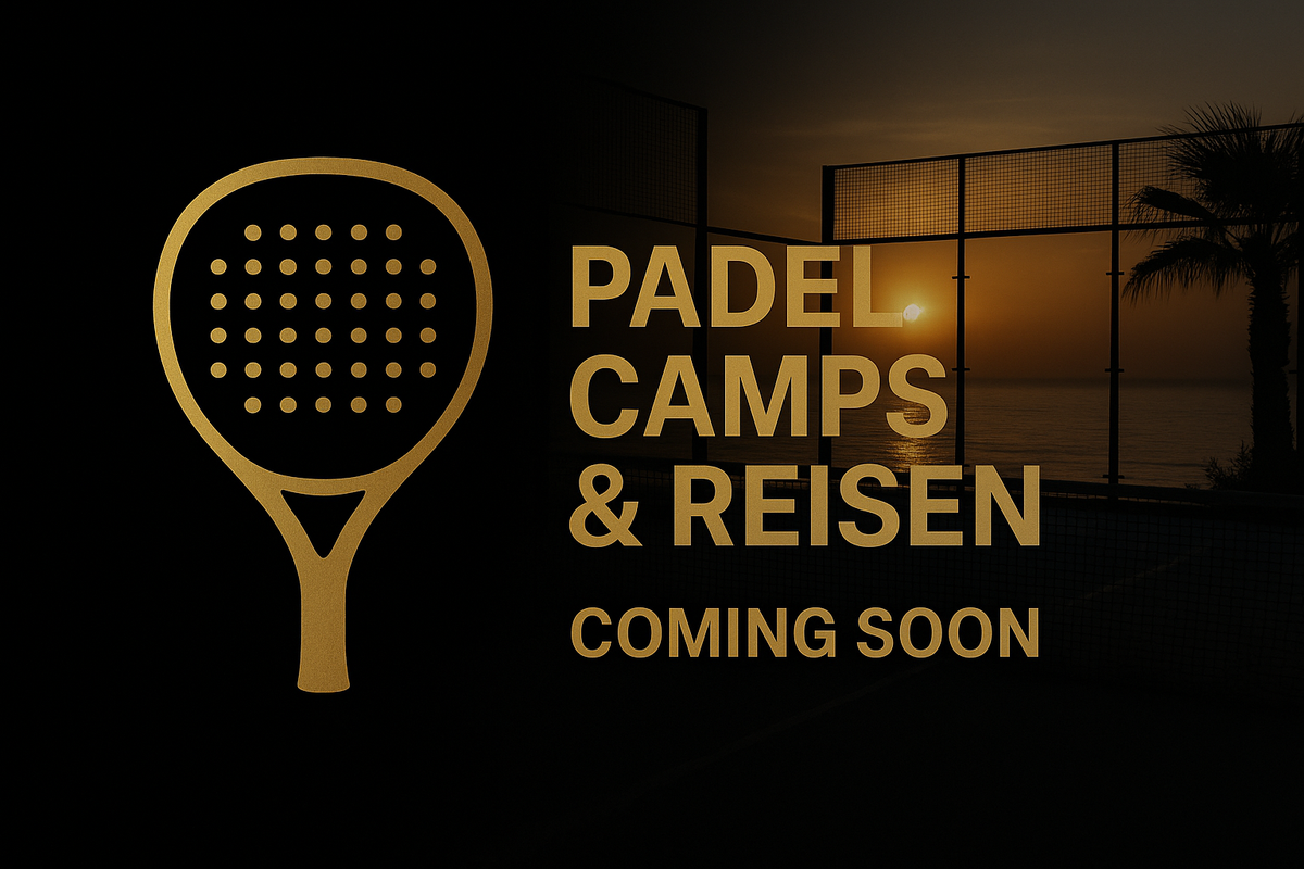 Padelcamps und Reisen