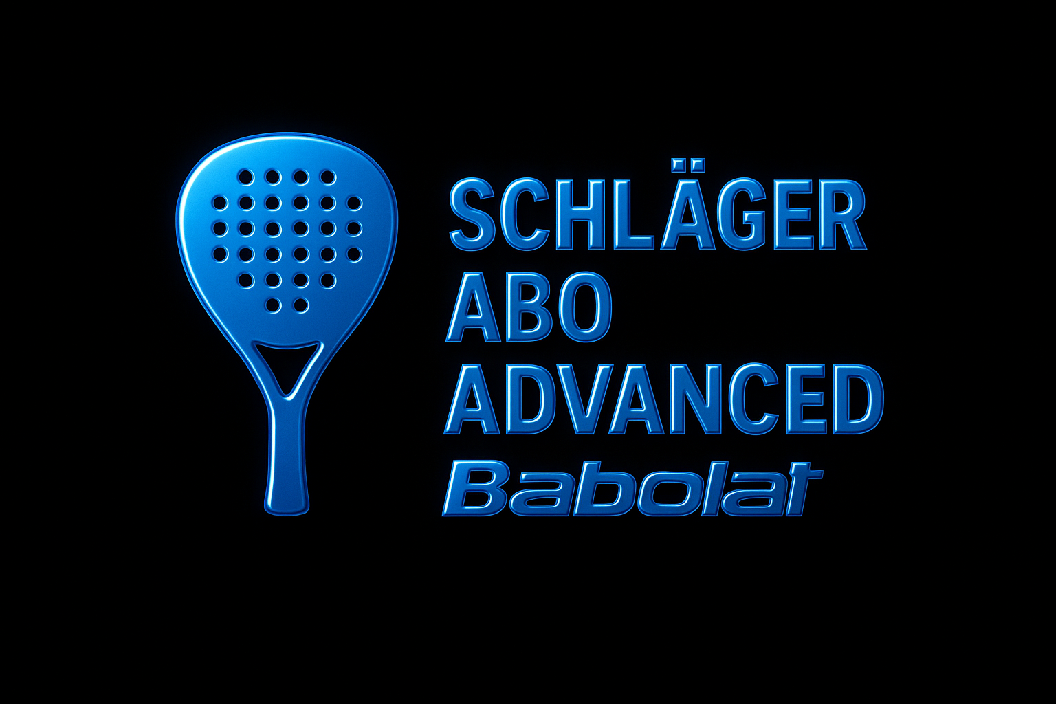 Schläger Abo Advanced - Babolat
