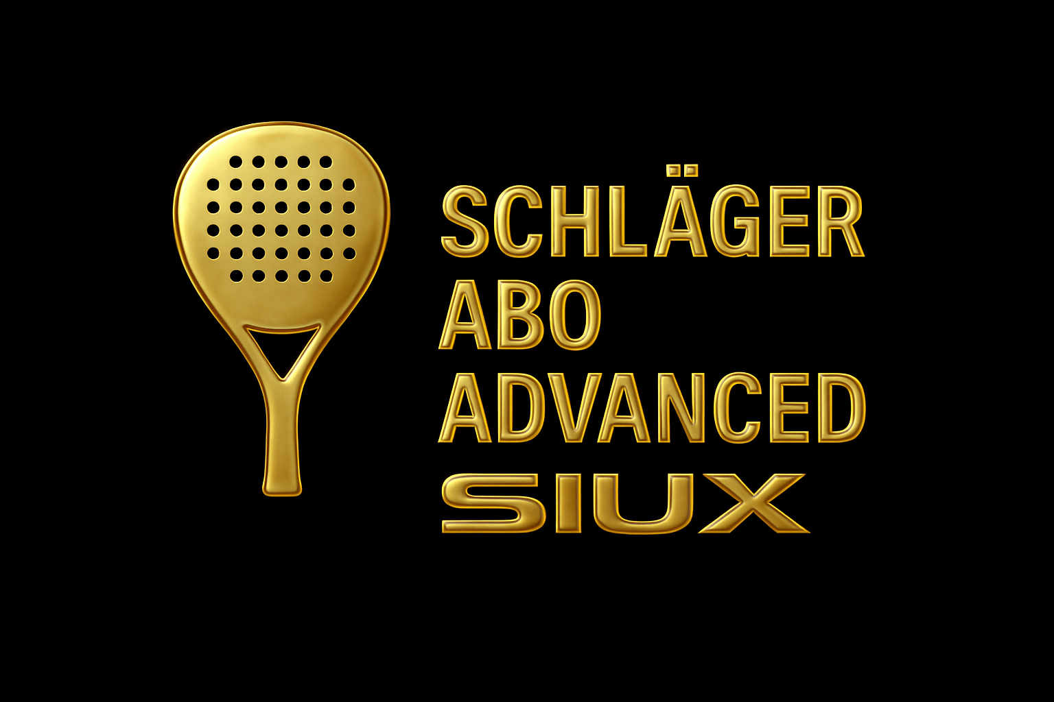 Schläger Abo Advanced - Siux