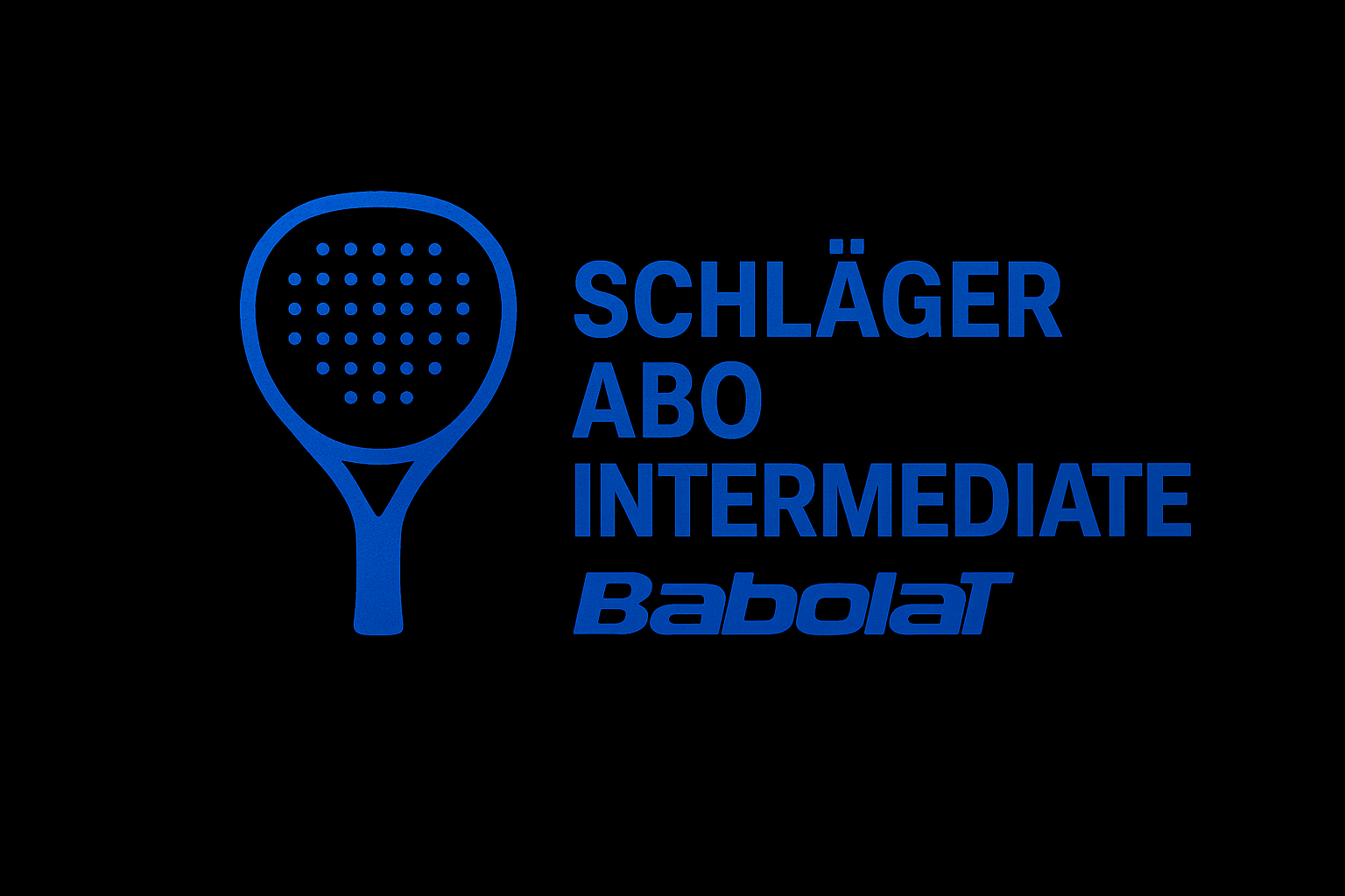 Schläger Abo Intermediate - Babolat