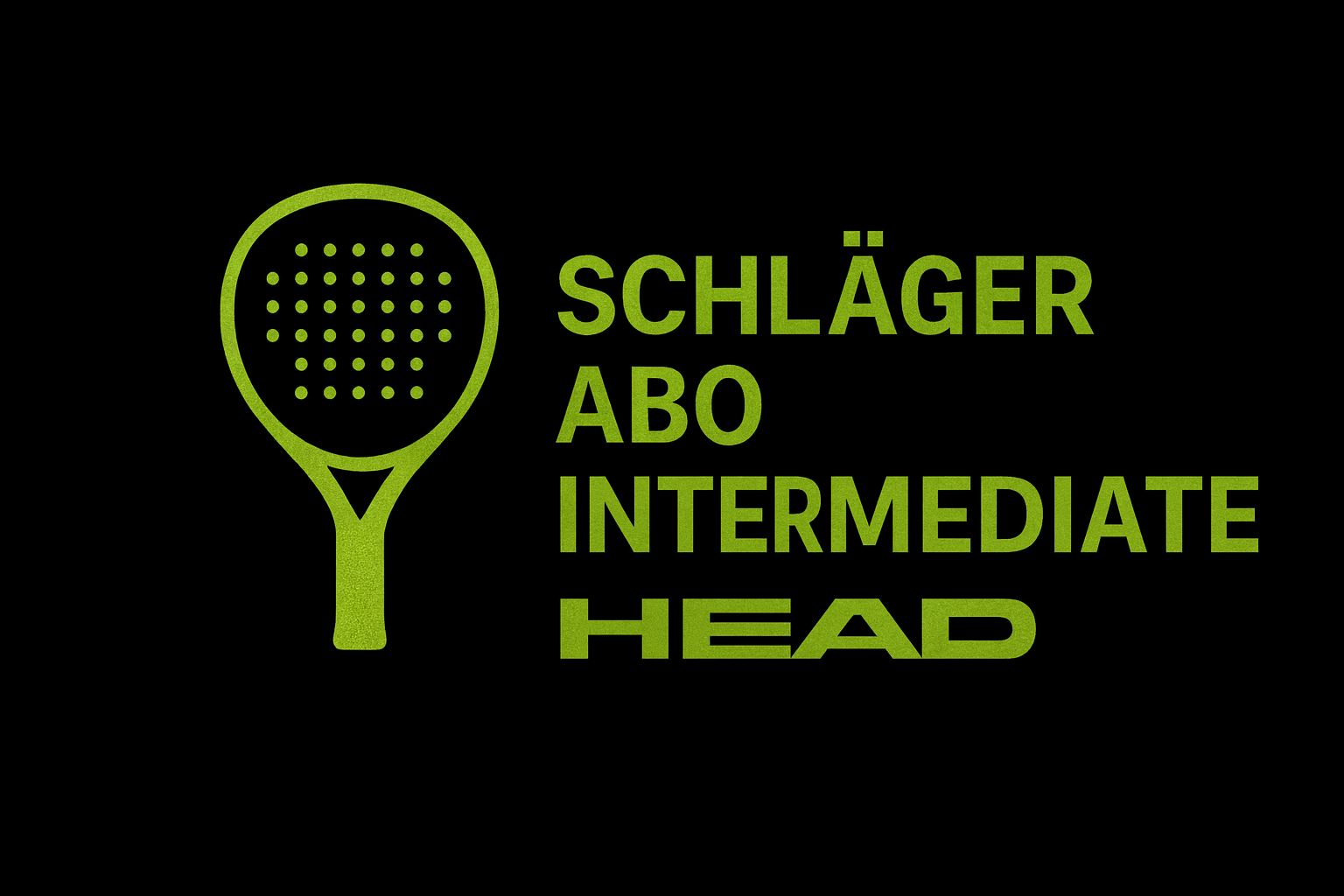 Schläger Abo Intermediate - Head