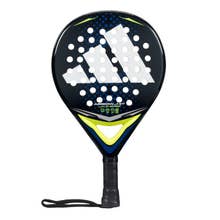ADIDAS ARROW HIT WEISS/BLAU JUNIOR - Padel Butler