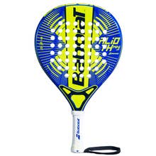 BABOLAT ALIOTH MINI JUNIOR BLAU/GELB - Padel Butler