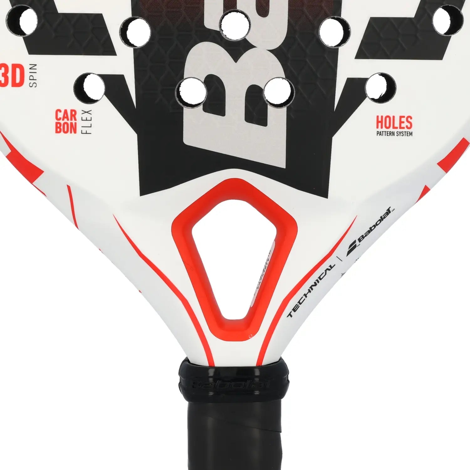 BABOLAT TECHNICAL VERON JUAN LEBRÓN 2025 Padelschläger - Padel Butler