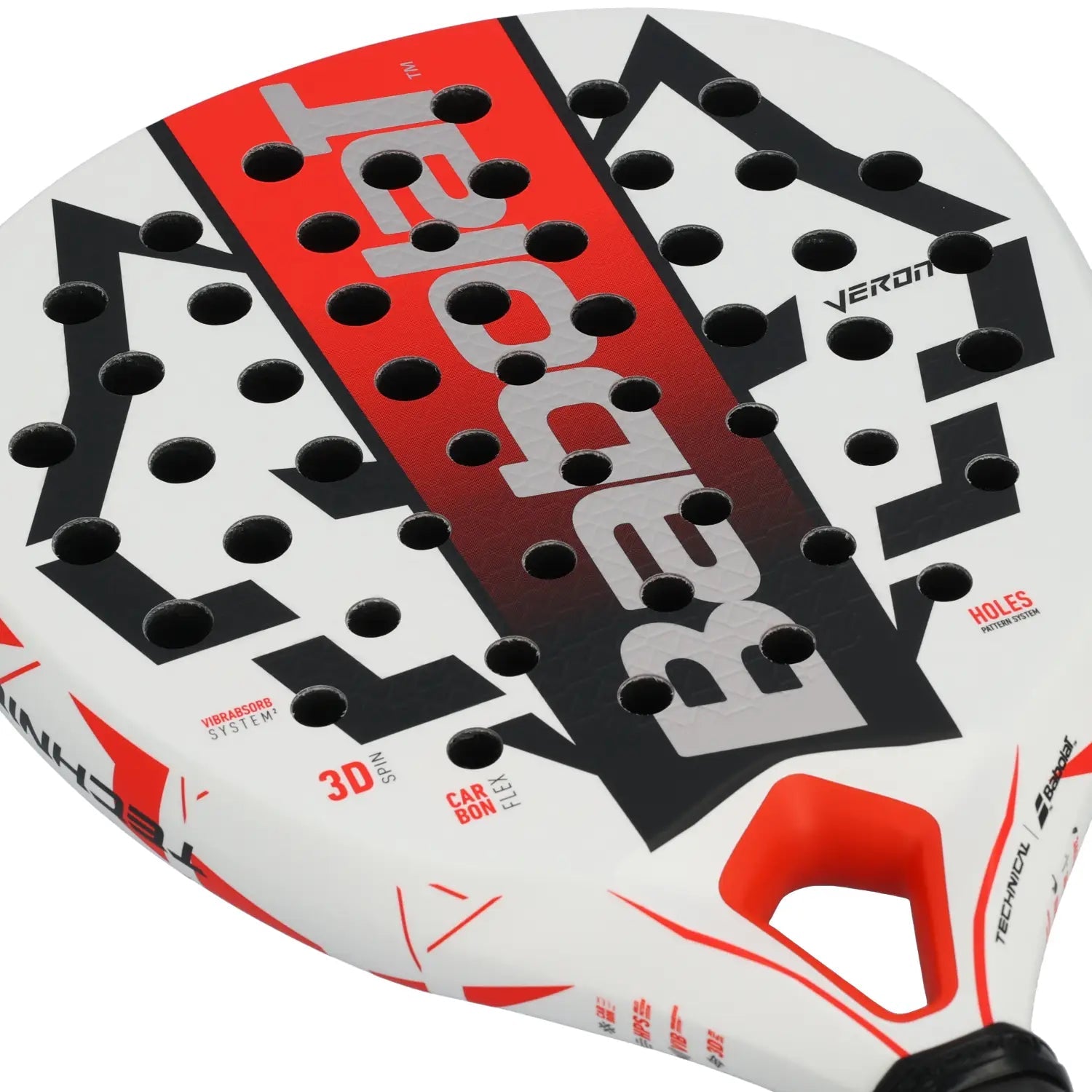 BABOLAT TECHNICAL VERON JUAN LEBRÓN 2025 Padelschläger - Padel Butler