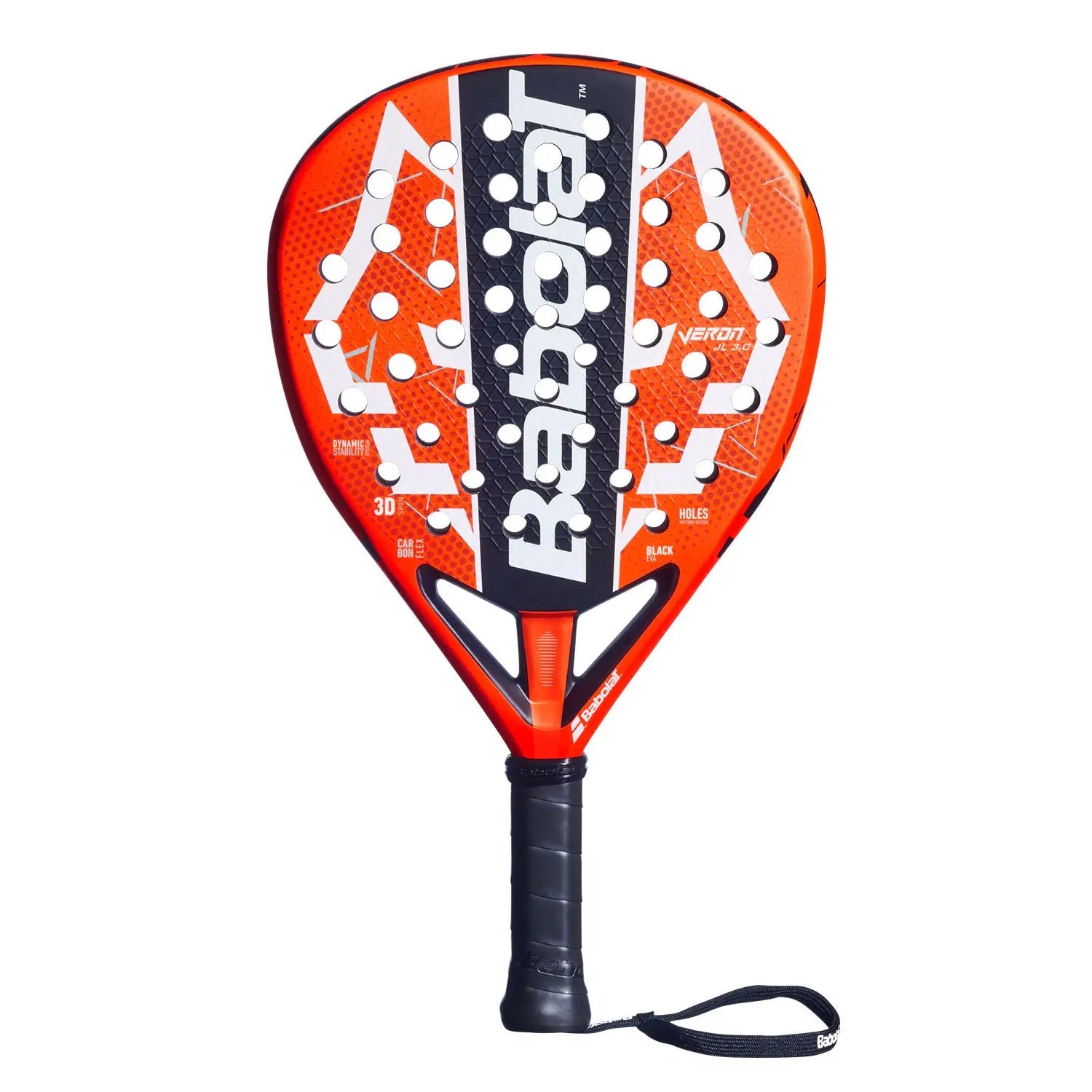 BABOLAT VERON JUAN LEBRÓN 3.0 PADELSCHLÄGER - Padel Butler
