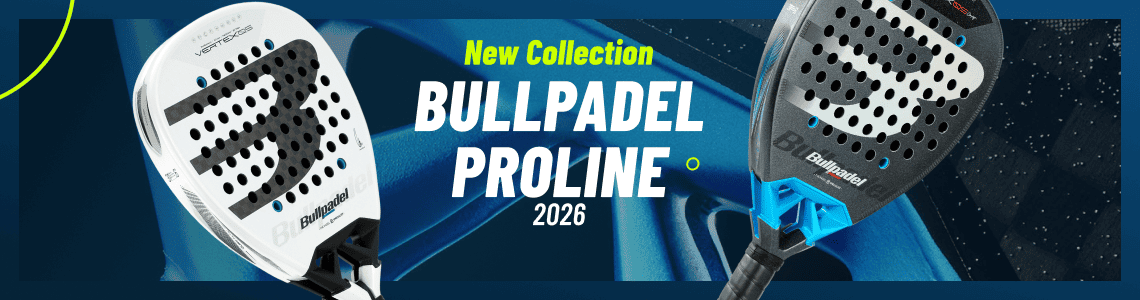 Bullpadel Padel - Schläger - Padel Butler