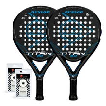DUNLOP DUO TITAN KILLER 2 PACK - Padel Butler
