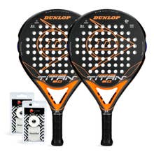DUNLOP DUO TITAN ORANGE 2ER PACK - Padel Butler