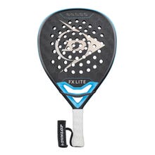 DUNLOP FX LITE GUN METAL/CYAN/METALLIC SILVER - Padel Butler