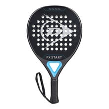 DUNLOP FX START GUN METAL/CYAN/METALLIC SILVER - Padel Butler