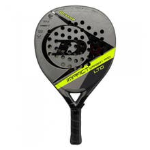 DUNLOP IMPACT CARBON PRO LTD GELB - Padel Butler