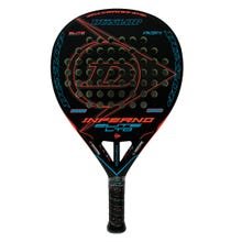 DUNLOP INFERNO ELITE LT G1 HL BLUE ORANGE - Padel Butler
