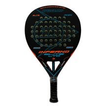 DUNLOP INFERNO ELITE LT G1 HL ORANGE BLUE - Padel Butler
