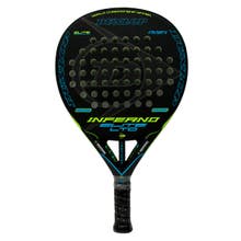 DUNLOP INFERNO ELITE LTD YELLOW BLUE - Padel Butler