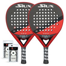 DUO PACK SIUX DIABLO GO 3 - Padel Butler