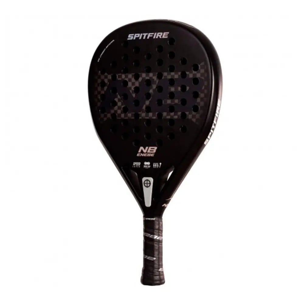 ENEBE SPITFIRE BLACK 2025 - Padel Butler