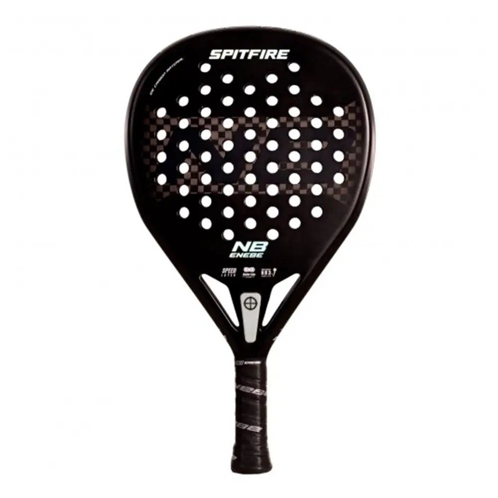 ENEBE SPITFIRE BLACK 2025 - Padel Butler
