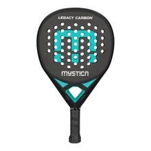 MYSTICA LEGACY CARBON HYBRID BLAU 2024 - Padel Butler