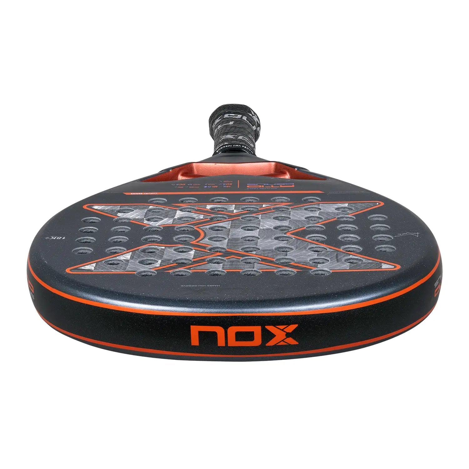 NOX AT10 GENIUS 18K ALUM BY AGUSTIN TAPIA 2025 - Padel Butler