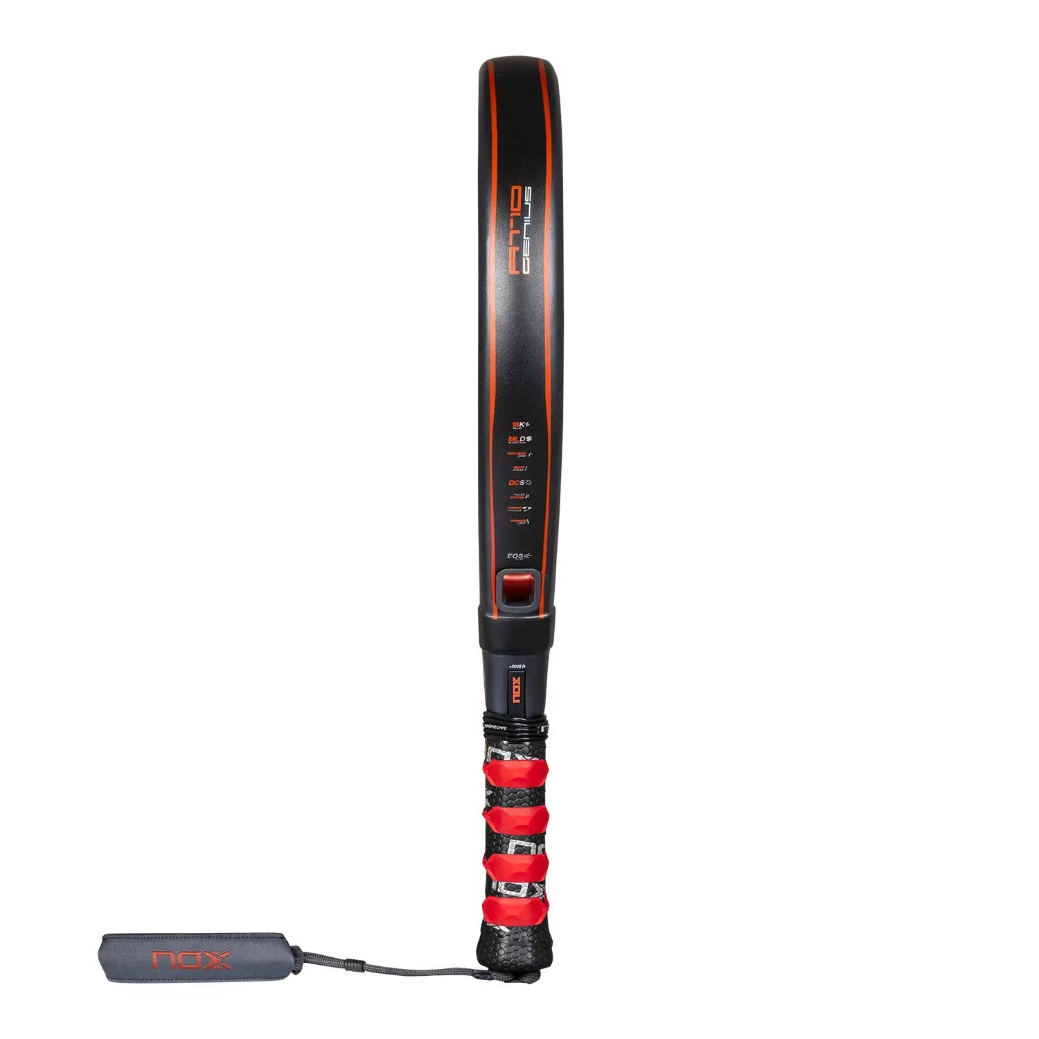 NOX AT10 GENIUS 18K ALUM BY AGUSTIN TAPIA 2025 - Padel Butler