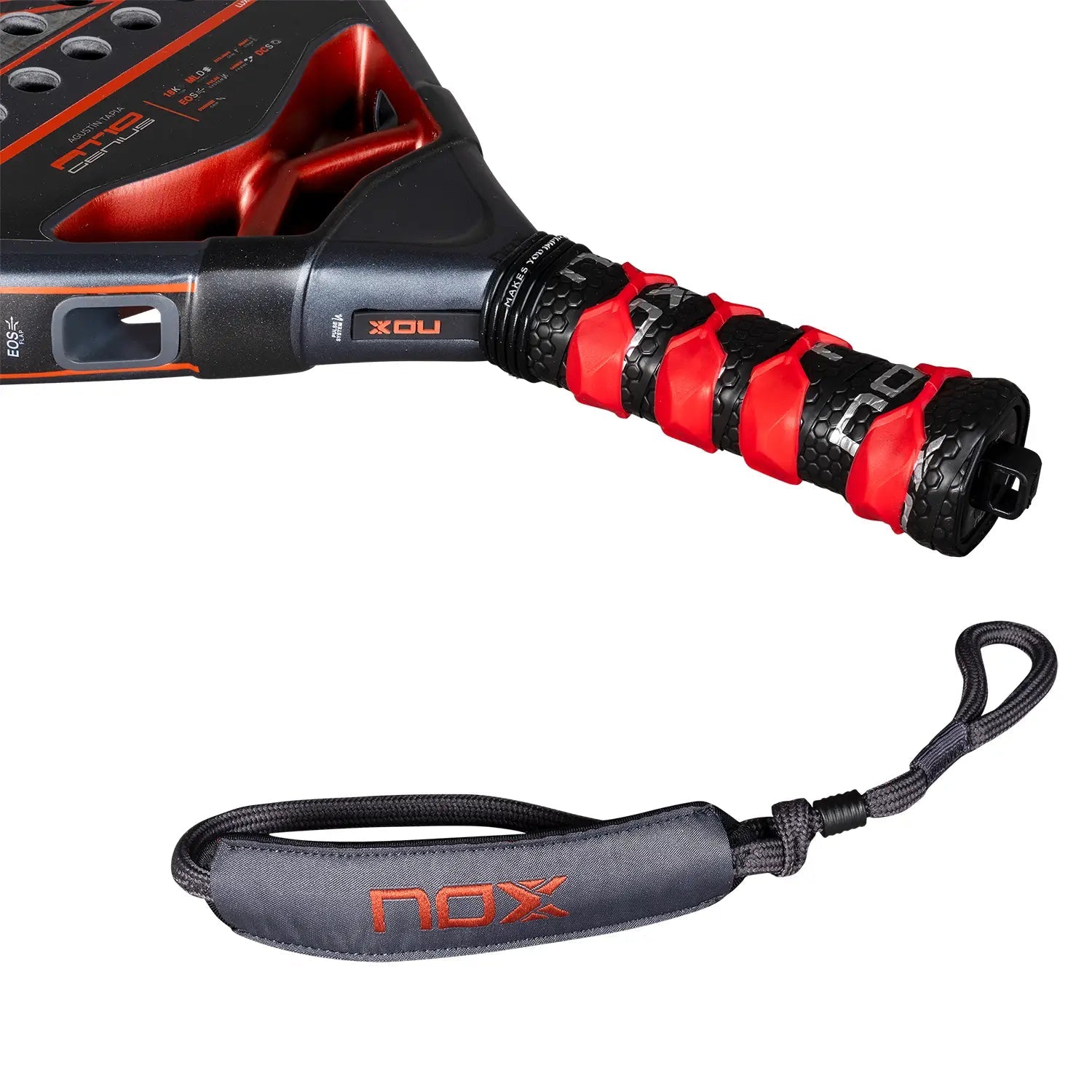 NOX AT10 GENIUS 18K ALUM BY AGUSTIN TAPIA 2025 - Padel Butler