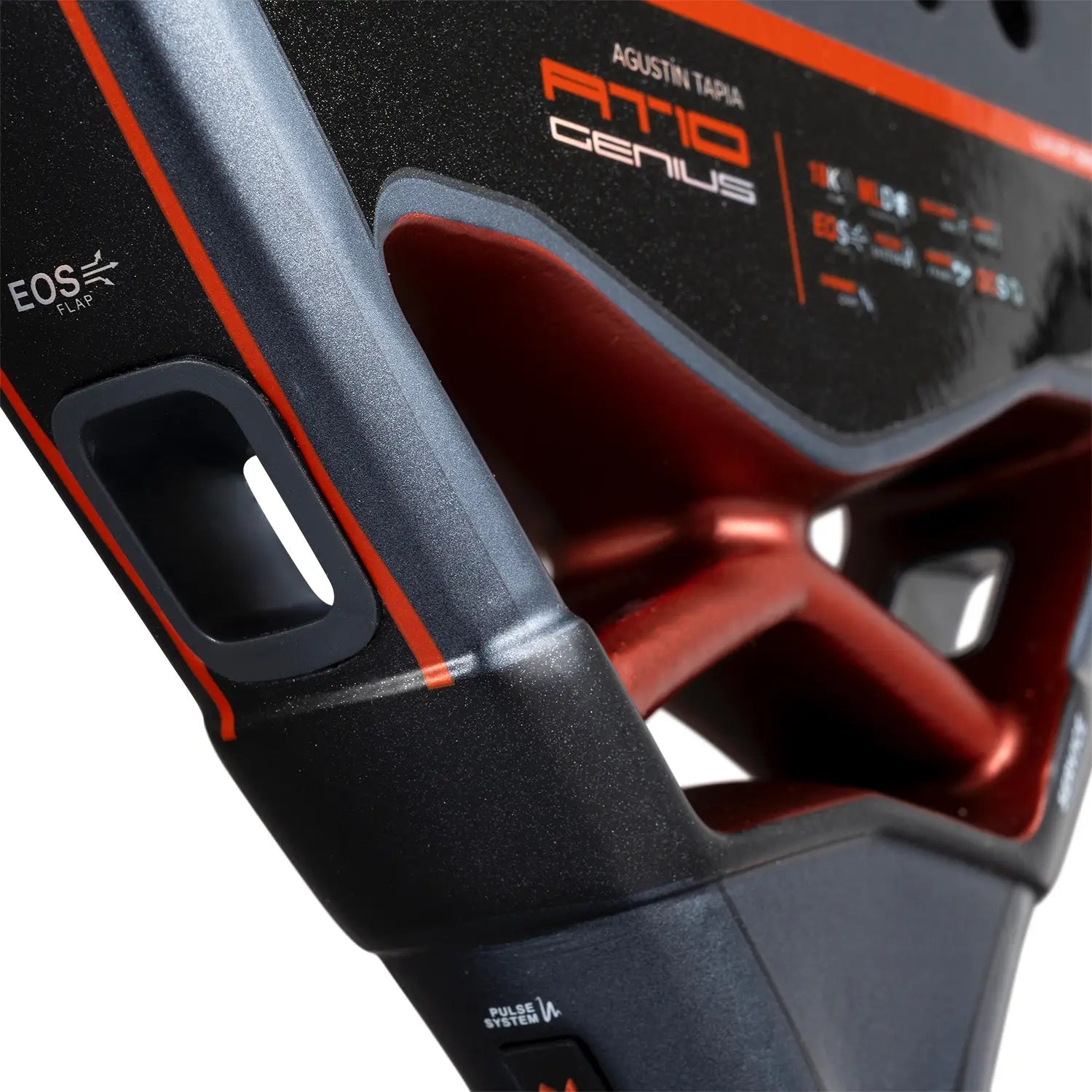 NOX AT10 GENIUS 18K ALUM BY AGUSTIN TAPIA 2025 - Padel Butler