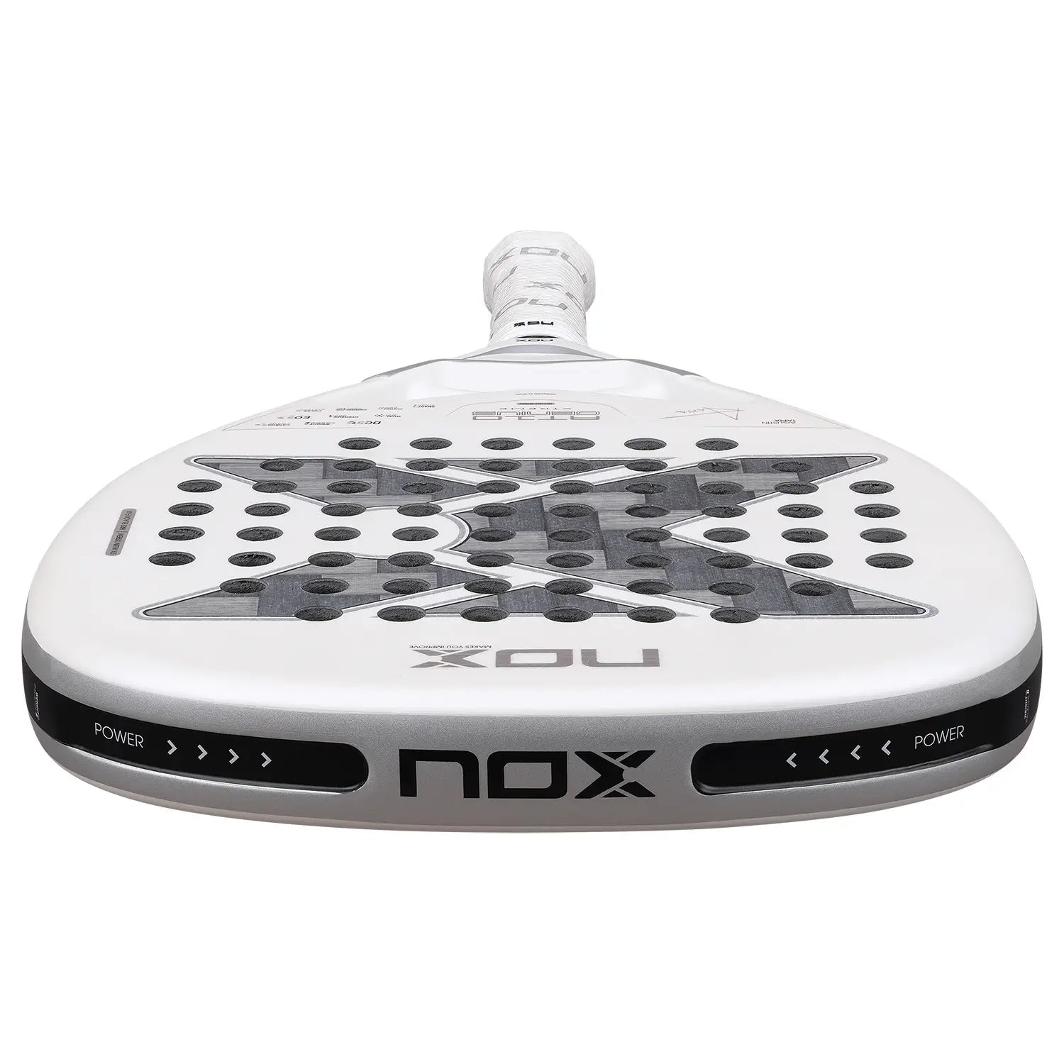 NOX AT10 GENIUS ATTACK 12K ALUM XTREM BY AGUSTÍN TAPIA - Padel Butler