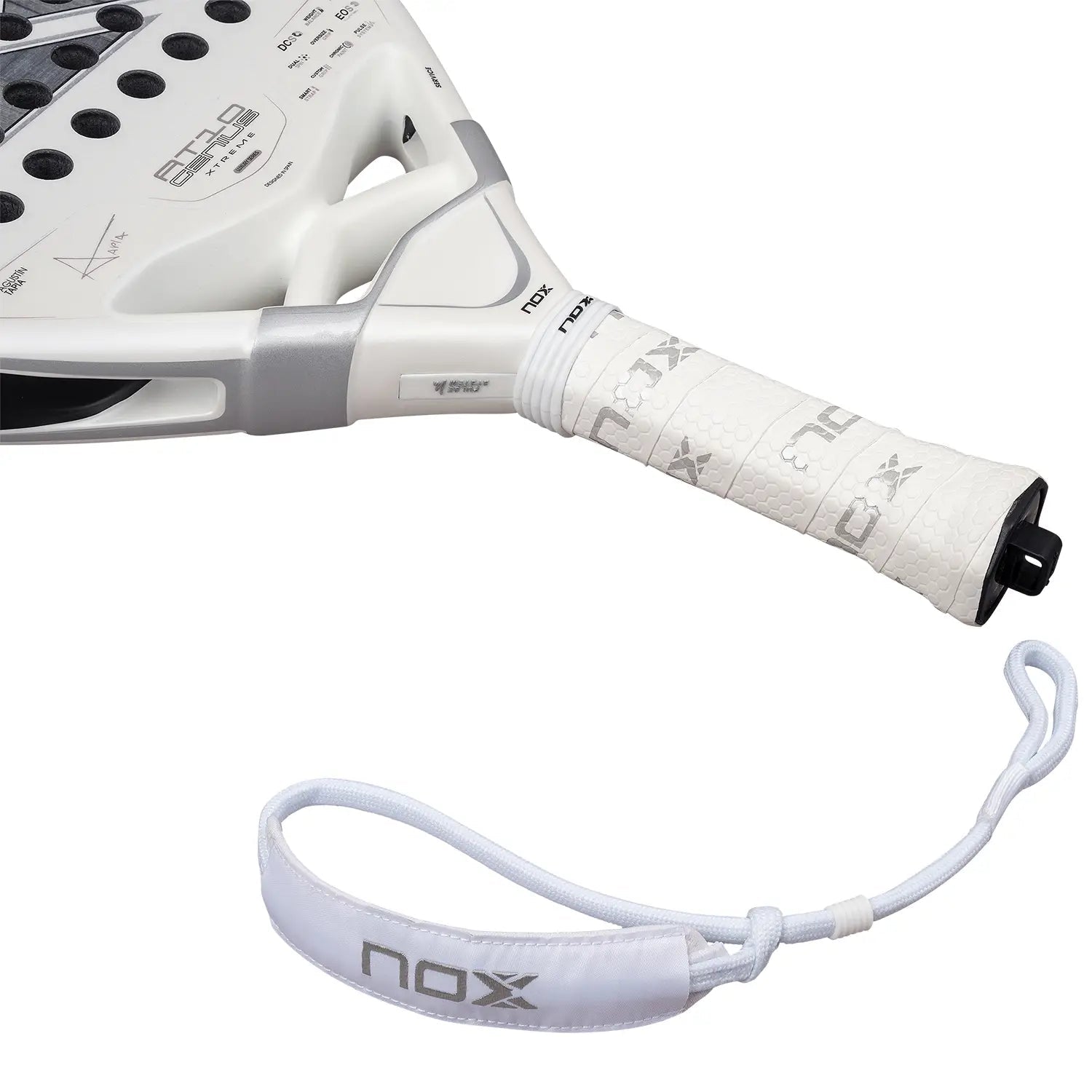 NOX AT10 GENIUS ATTACK 12K ALUM XTREM BY AGUSTÍN TAPIA - Padel Butler