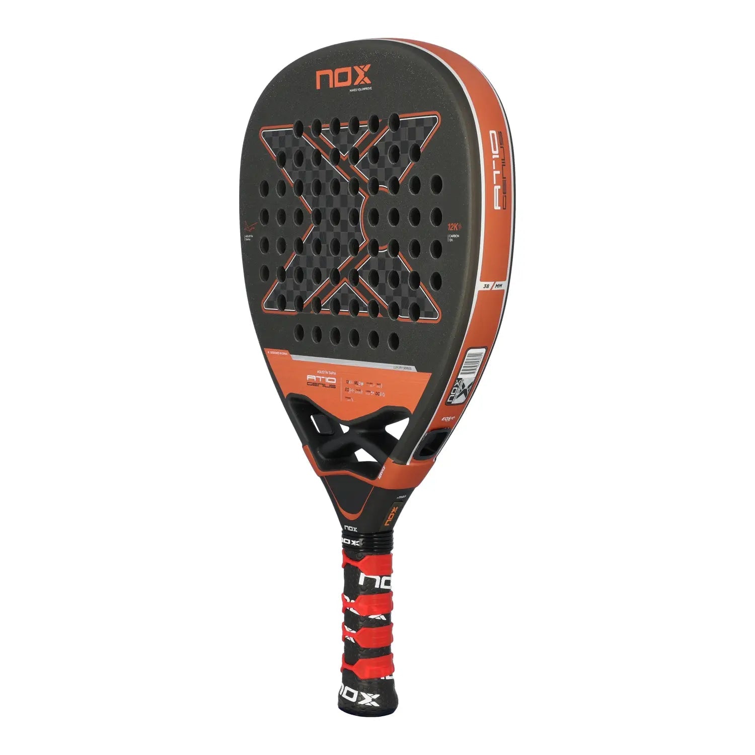 NOX AT10 GENIUS ATTACK 12K BY AGUSTIN TAPIA 2025 - Padel Butler
