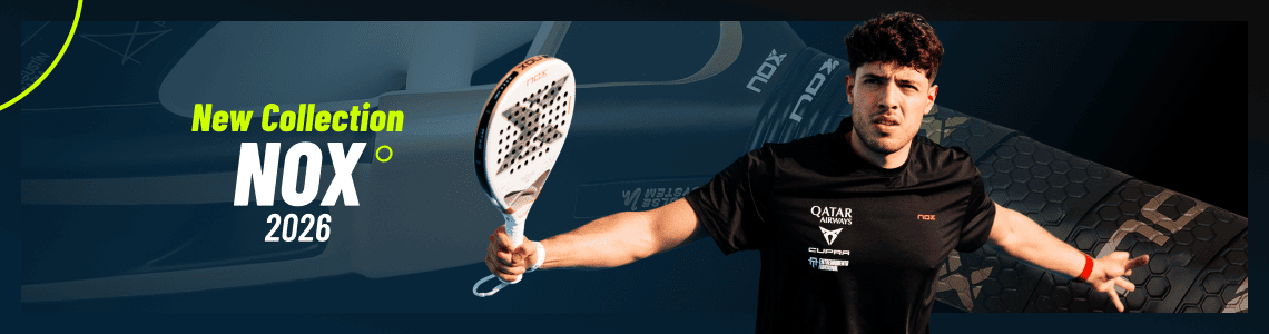 Nox Padel Schläger - Padel Butler