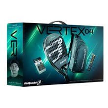 PACK BULLPADEL VERTEX 04 COMFORT - Padel Butler