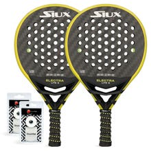 PACK DUO SIUX ELECTRA LITE 3 - Padel Butler