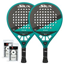 PACK DUO SIUX TRILOGY GO 4 - Padel Butler