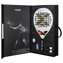 Pack Schläger Nox AT Genius 18k Alum Buenos Aires Exclusive Edition - Padel Butler