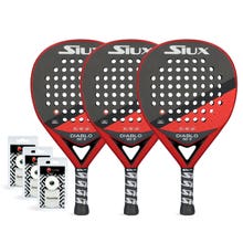 PACK TRIO SIUX DIABLO GO 3 - Padel Butler