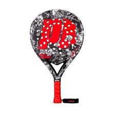PRINCE ROCKET BLACK TATTOO - Padel Butler
