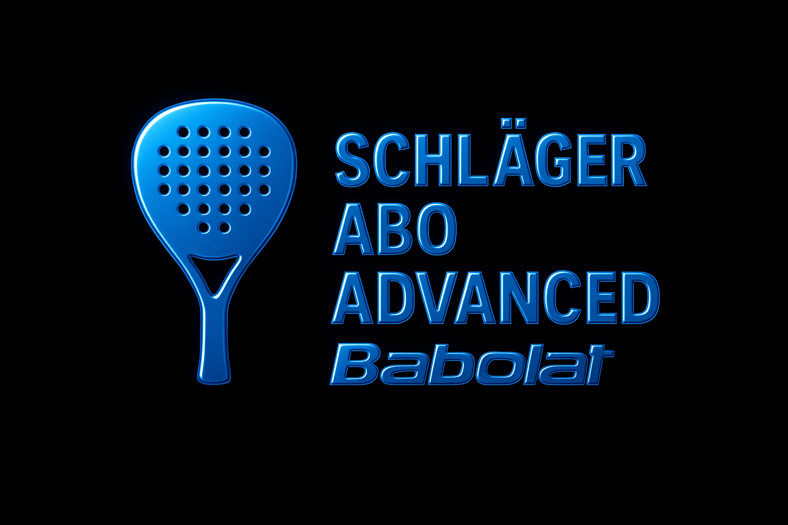 Schläger Abo Advanced - Babolat - Padel Butler