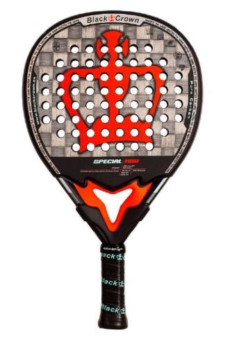 Schläger Abo Advanced - Blackcrown - Padel Butler