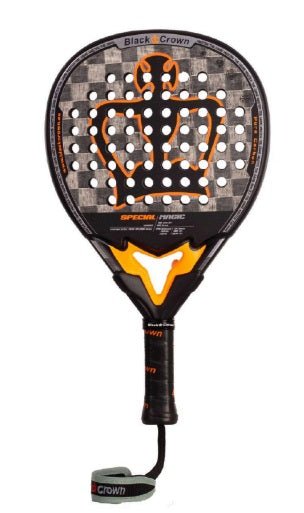 Schläger Abo Advanced - Blackcrown - Padel Butler