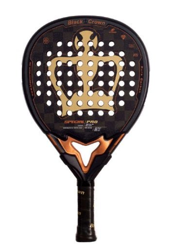 Schläger Abo Advanced - Blackcrown - Padel Butler
