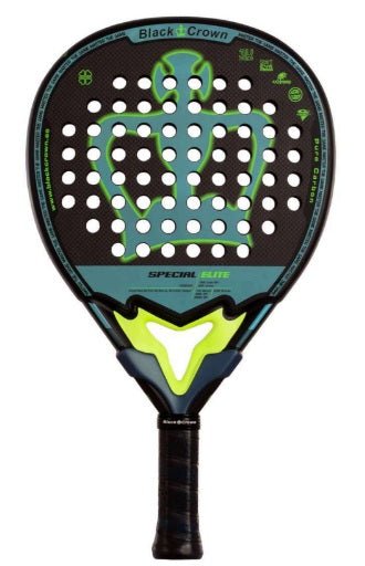 Schläger Abo Advanced - Blackcrown - Padel Butler