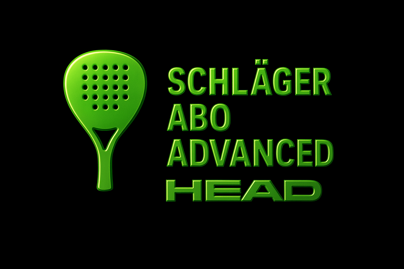 Schläger Abo Advanced - Head - Padel Butler