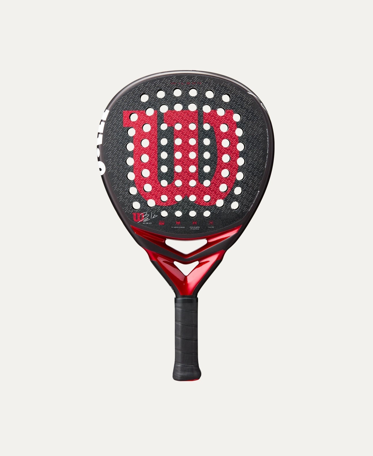 Schläger Abo Advanced - Wilson - Padel Butler