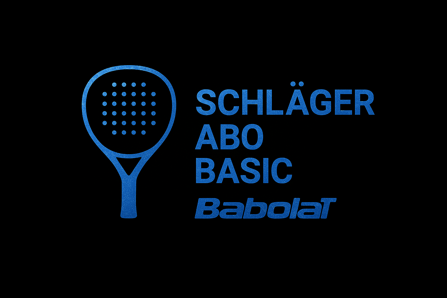 Schläger Abo Basic - Babolat - Padel Butler