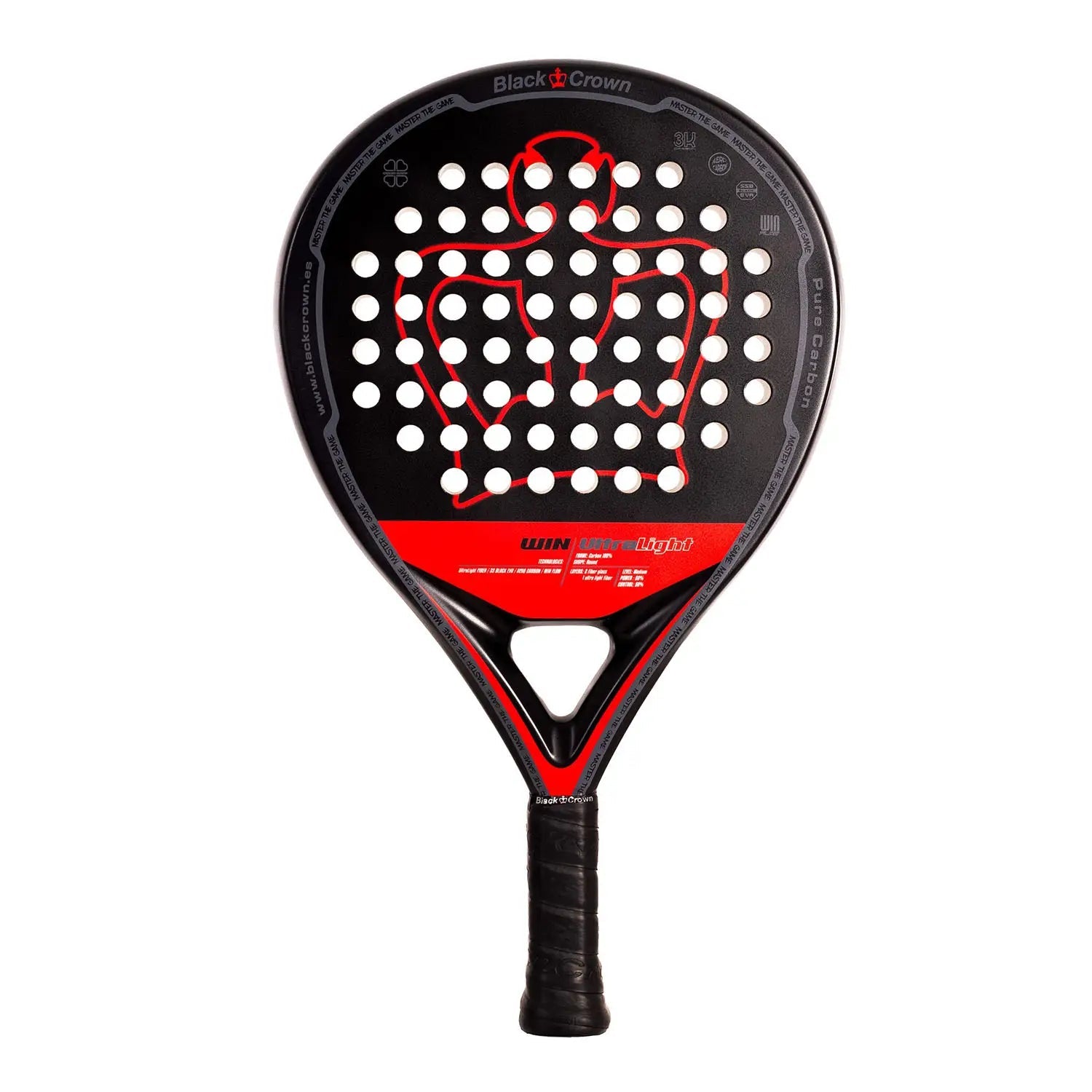 Schläger Abo Basic - Blackcrown - Padel Butler