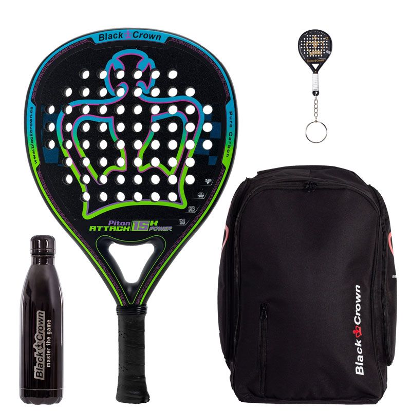 Schläger Abo Basic - Blackcrown - Padel Butler