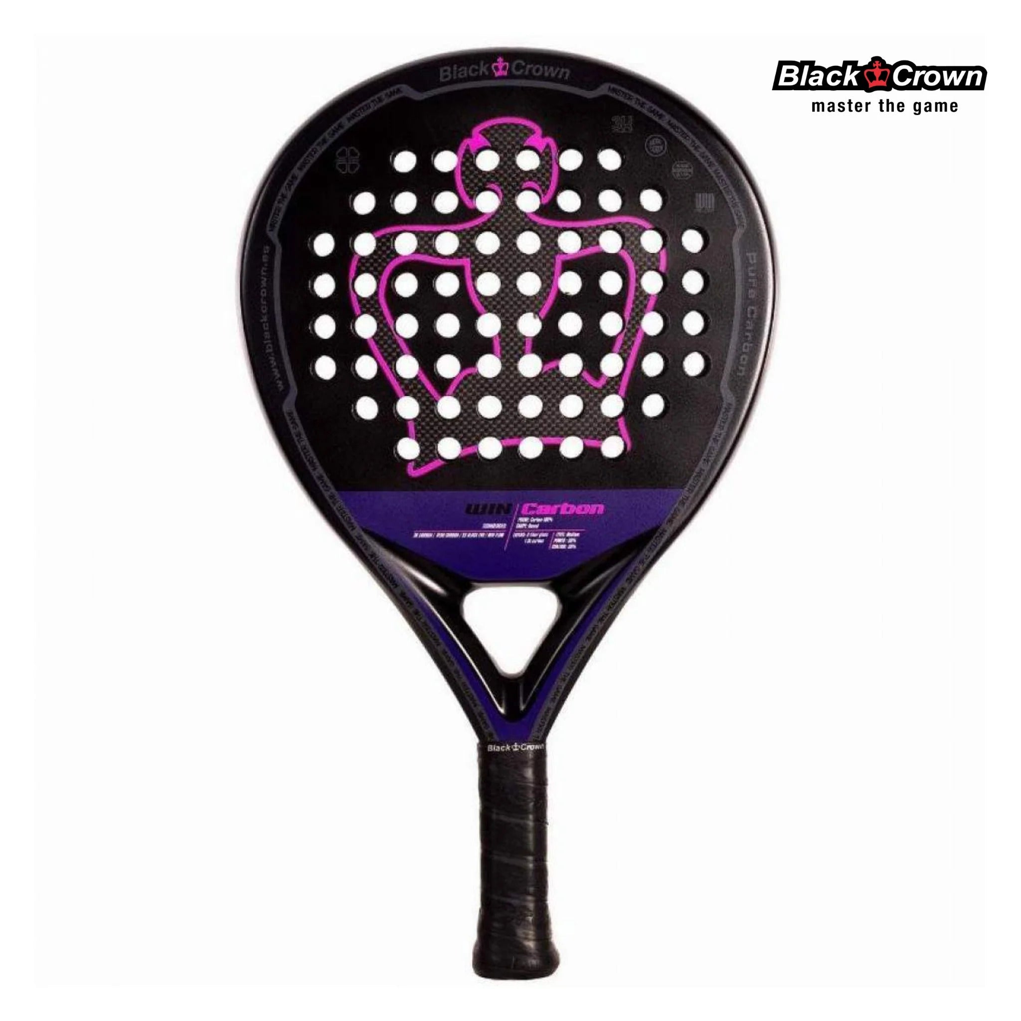 Schläger Abo Basic - Blackcrown - Padel Butler