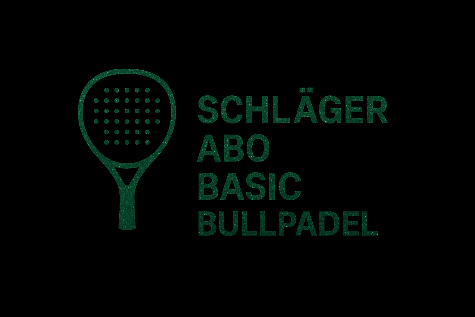 Schläger Abo Basic - Bullpadel - Padel Butler