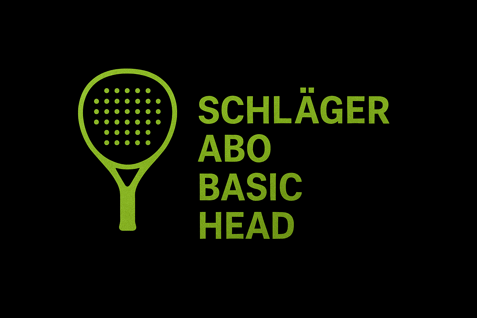 Schläger Abo Basic - Head - Padel Butler